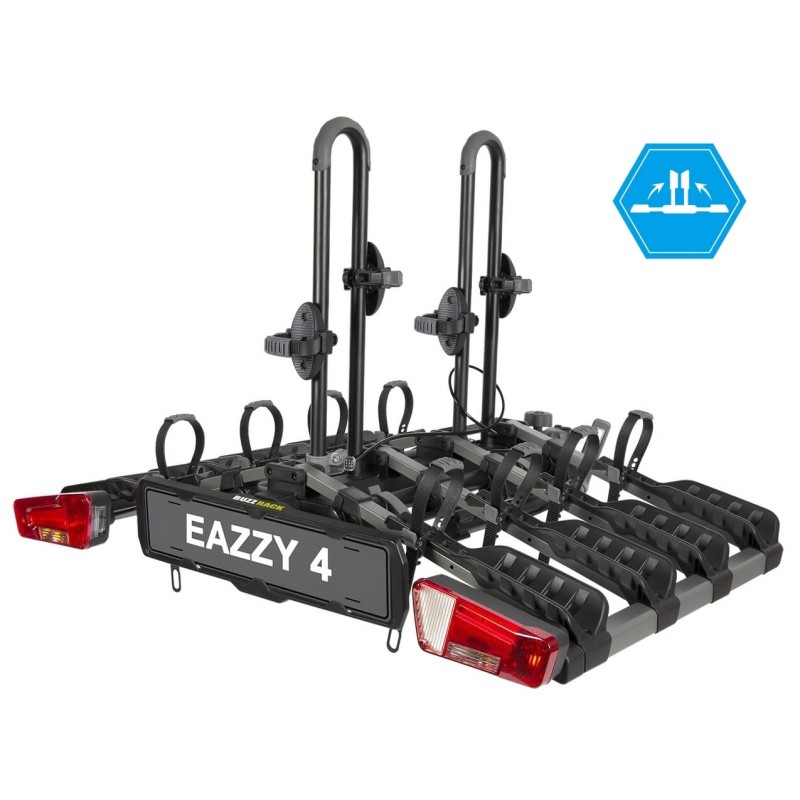 Buzz Rack Eazzy 4 kerékpártartó vonóhorogra