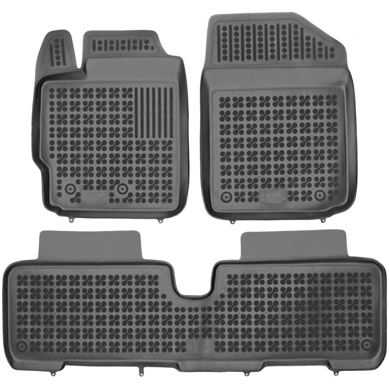 Toyota Yaris II XP90 gumiszőnyeg 2005-2011 Toyota Yaris II XP90 gumiszőnyeg 2005-2011