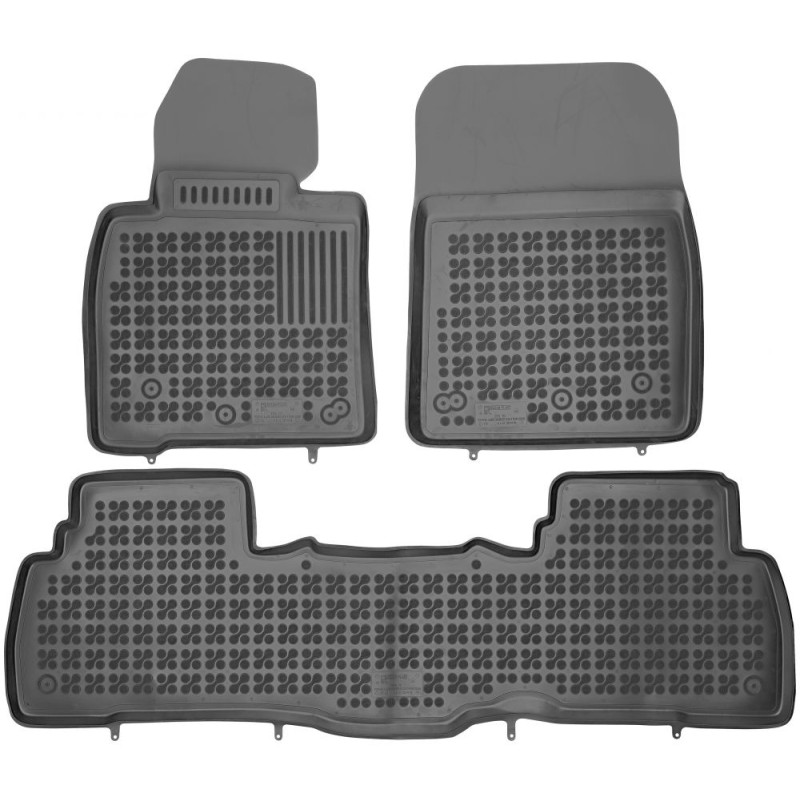 Toyota Land Cruiser V J200 gumiszőnyeg 2008-tól Toyota Land Cruiser V J200 gumiszőnyeg 2008-tól