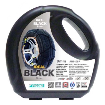 Hólánc 235/40R19 gumiabroncsra, Picoya 9mm Black Hólánc 235/40R19 gumiabroncsra, Picoya 9mm Black