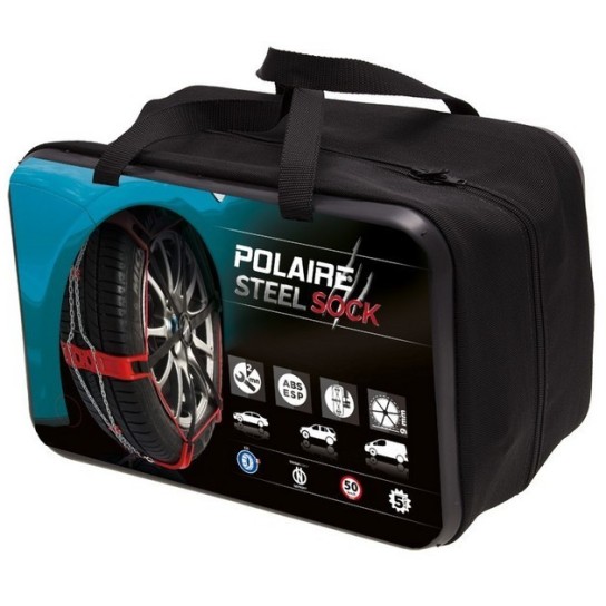 Hólánc 215/70R15 gumiabroncsra, Polaire Steel Sock hókarom
