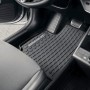 Hyundai Kona gumiszőnyeg 2023-tól, 4db-os gyári gumiszőnyeg, (Hybridhez nem jó)