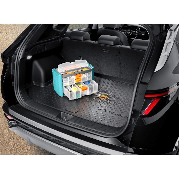 Hyundai Tucson csomagtértálca gyári 2021-től, Premium hangrendszer nélkül Hyundai Tucson csomagtértálca gyári 2021-től, Premium hangrendszer nélkül