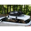 Menabo Diamond 450 duo fekete tetőbox, síbox