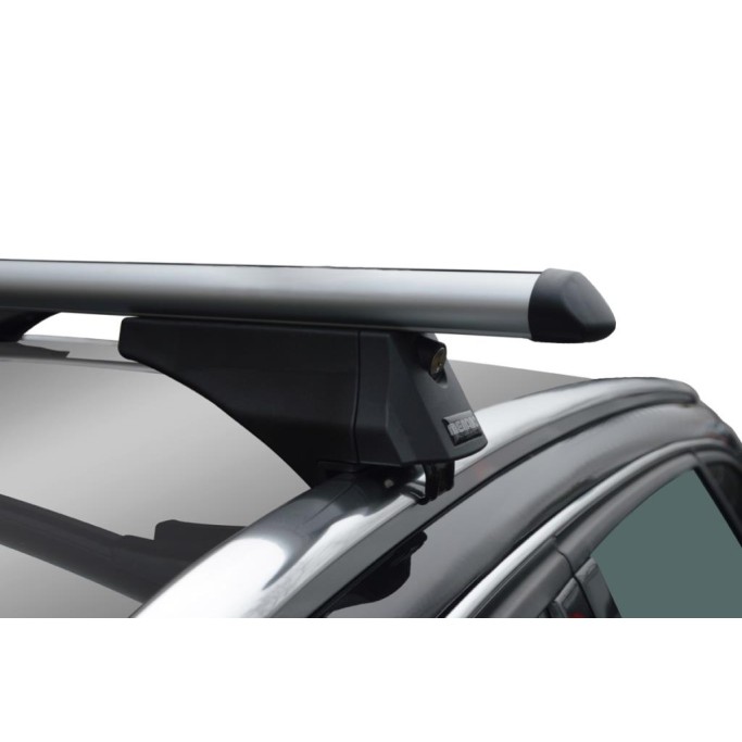 Tetőcsomagtartó BMW IX1 2023-tól, tetősínes, TS120