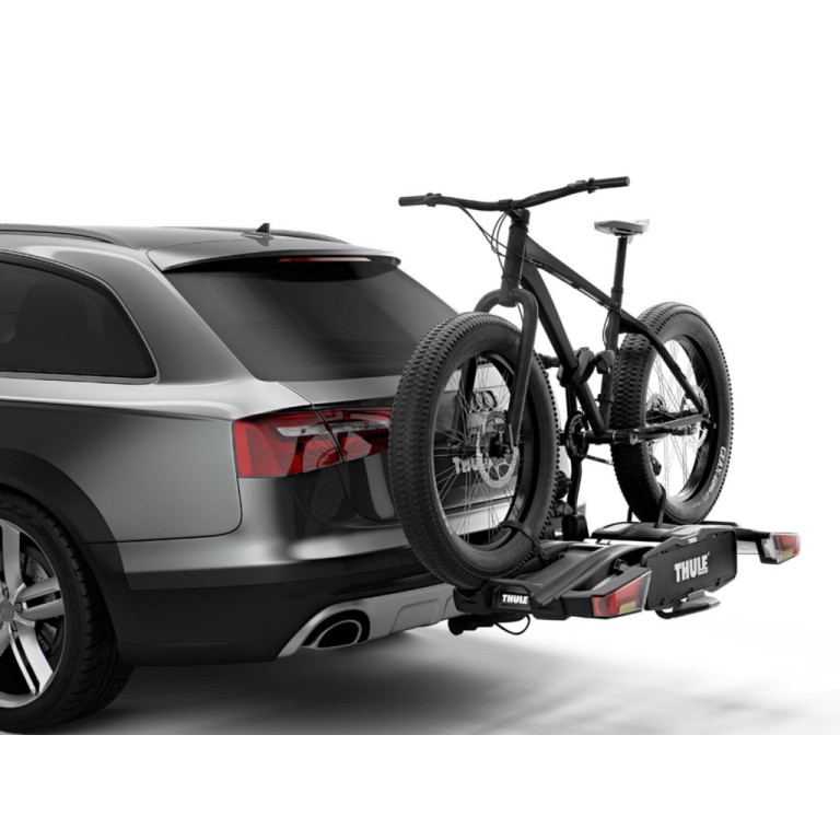 Thule EasyFold XT 933 kerékpártartó, Thule 933100 + táska
