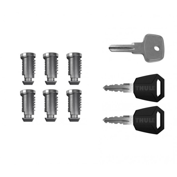 Thule 4506 zárbetét készlet 6db-os