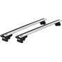 Tetőcsomagtartó Daihatsu Feroza 1988-2000, Thule WingBar Evo, tetőkorlátos