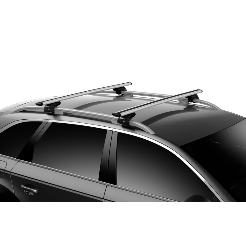 Tetőcsomagtartó Daihatsu Feroza 1988-2000, Thule WingBar Evo, tetőkorlátos