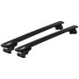 Tetőcsomagtartó Great Wall Cannon Pickup 2021-től, Thule WingBar Black, tetőkorlátos