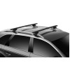 Tetőcsomagtartó Great Wall Cannon Pickup 2021-től, Thule WingBar Black, tetőkorlátos