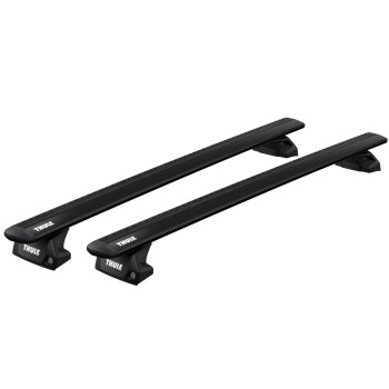 Tetőcsomagtartó Aiways U5 2019-től, Thule WingBar Evo Black, tetősínes