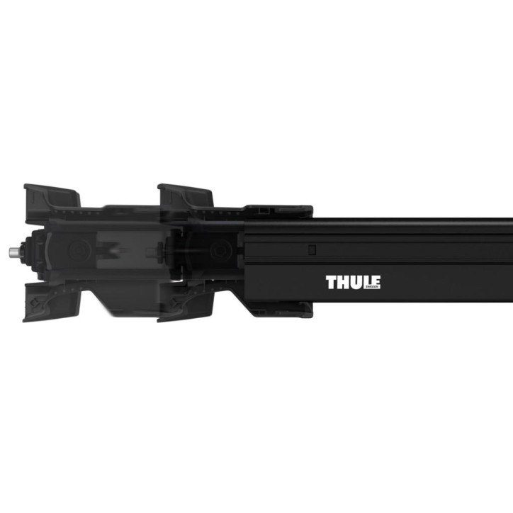 Tetőcsomagtartó BYD Atto 3 2022-től, Thule Edge Black, tetősínes Tetőcsomagtartó BYD Atto 3 2022-től, Thule Edge Black, tetősínes