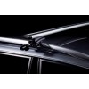 Tetőcsomagtartó Nissan Livina 2007-2013, Thule WingBar Evo, tetőkorlátos