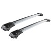 Tetőcsomagtartó Volvo XC70 2007-2016, Thule WingBar Edge, tetőkorlátos