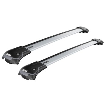Tetőcsomagtartó Ford Kuga 2008-2012, Thule WingBar Edge, tetőkorlátos