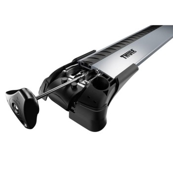 Tetőcsomagtartó Ford Kuga 2008-2012, Thule WingBar Edge, tetőkorlátos