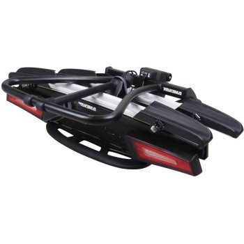 Yakima JustClick 2 Evo Black kerékpártartó vonóhorogra, e-Bike kerékpárszállító Yakima JustClick 2 Evo Black kerékpártartó vonóhorogra, e-Bike kerékpárszállító